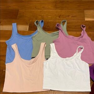 Women's Assorted Color Tank Tops